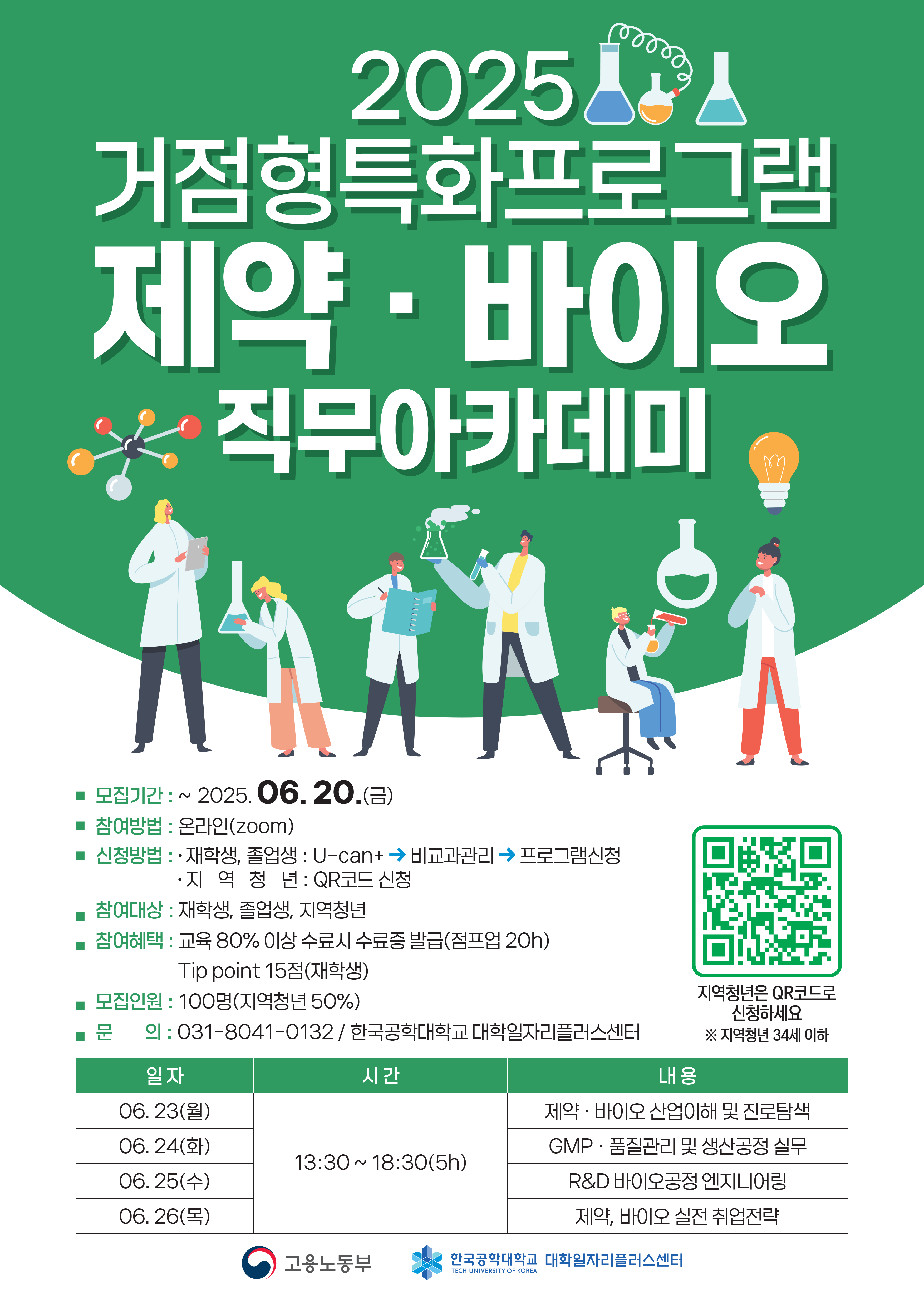 2025 제약.바이오 직무 아카데미