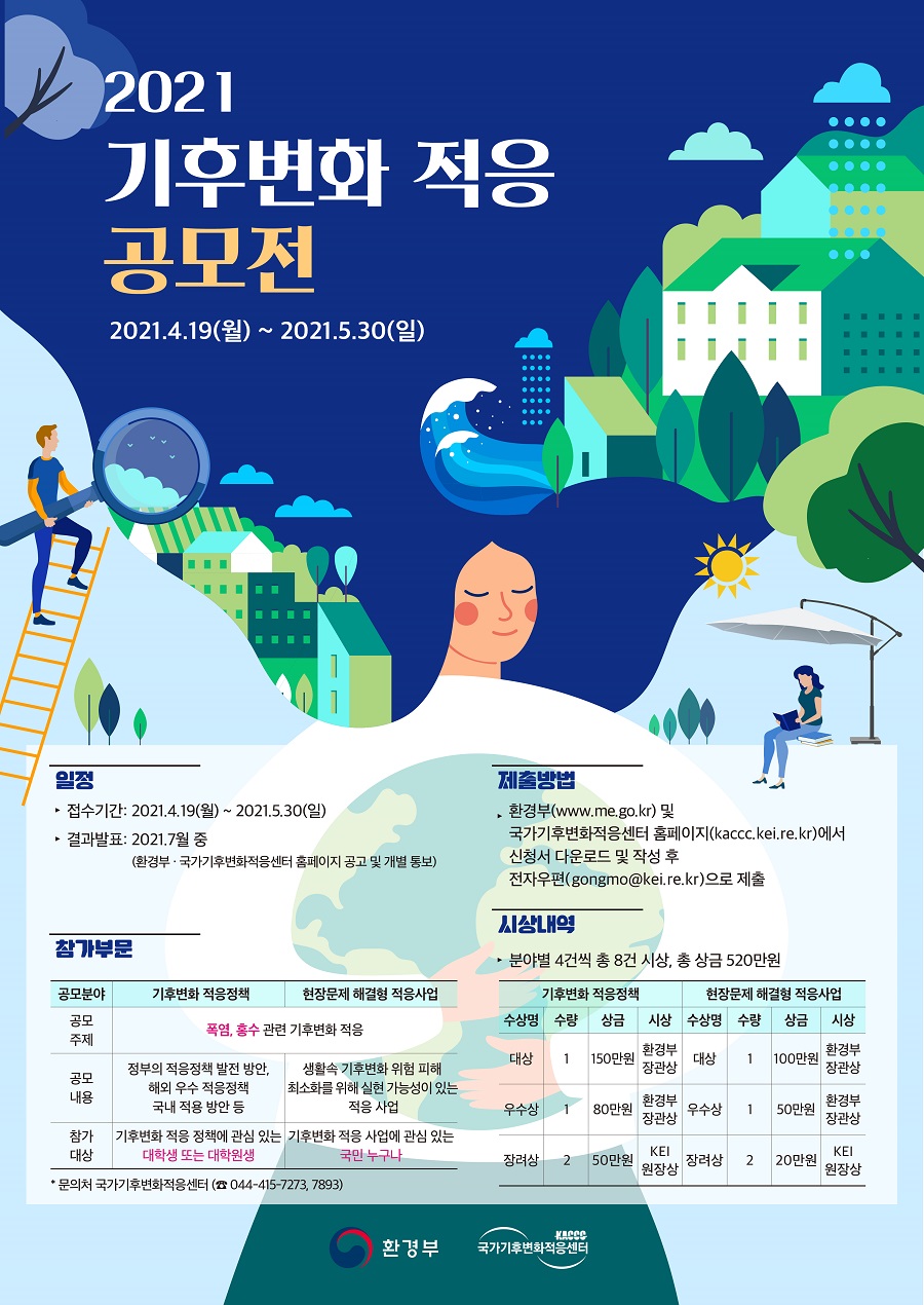 2021 기후변화 적응 공모전
