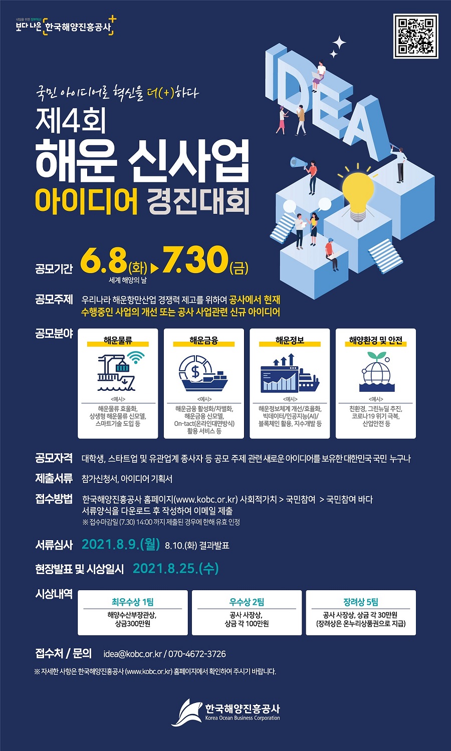 제4회 해운 신사업 아이디어 경진대회