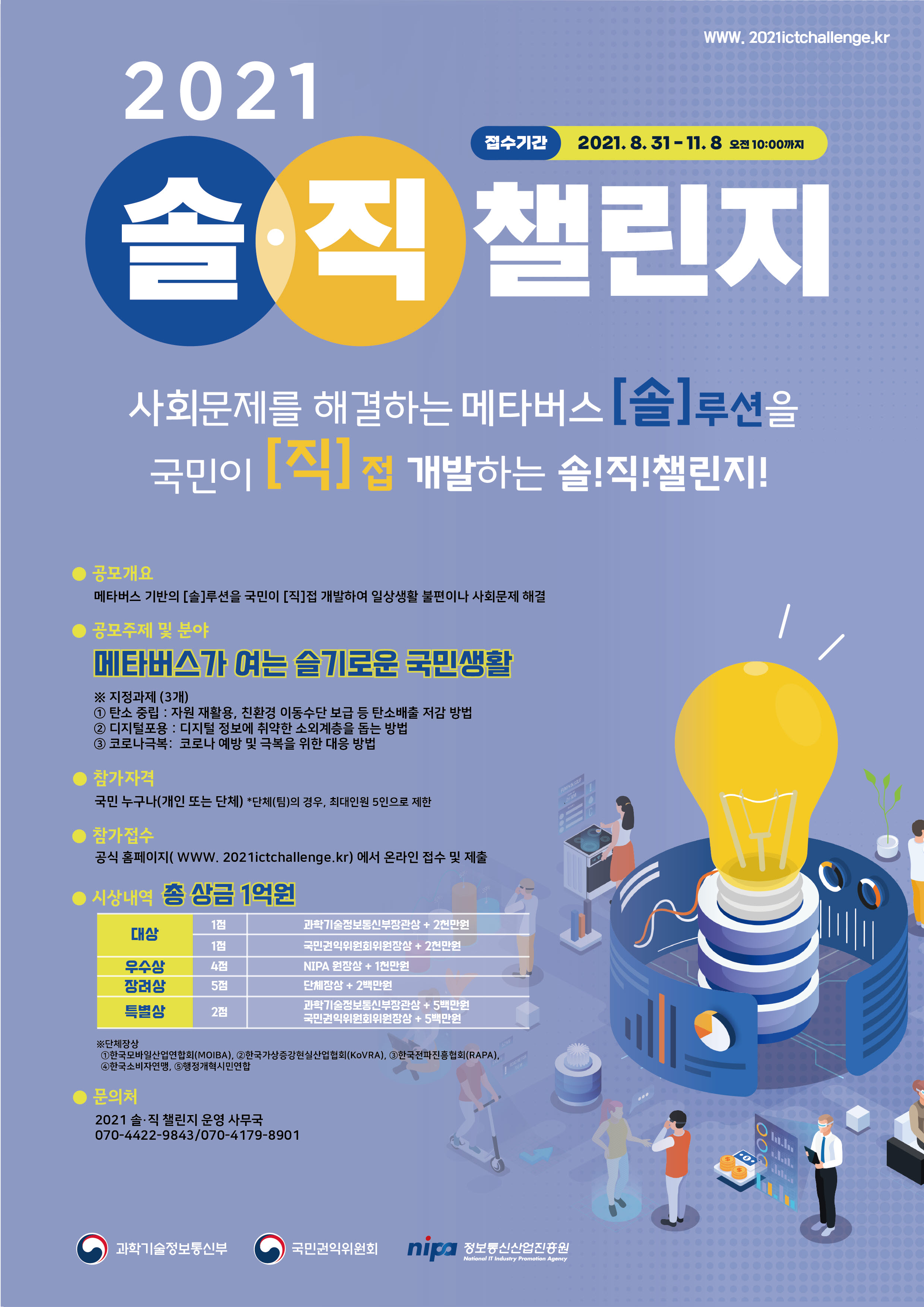 2021년 솔직 챌린지