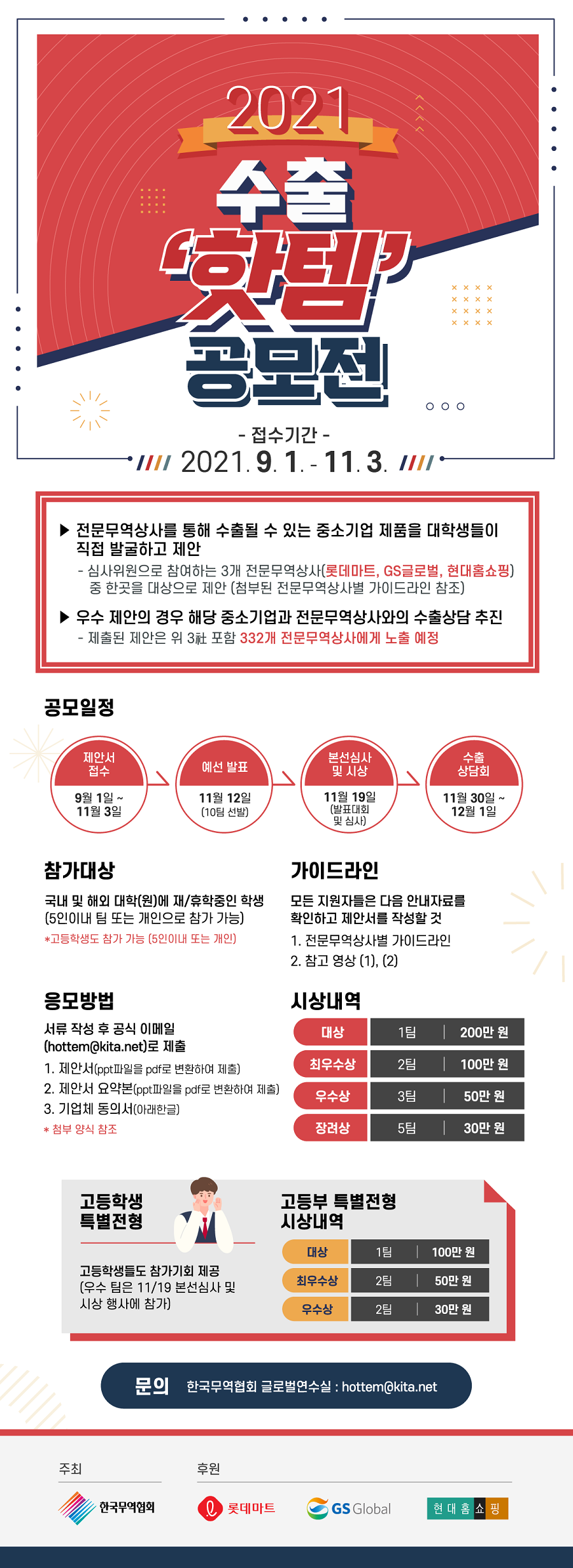2021 수출 핫템 공모전