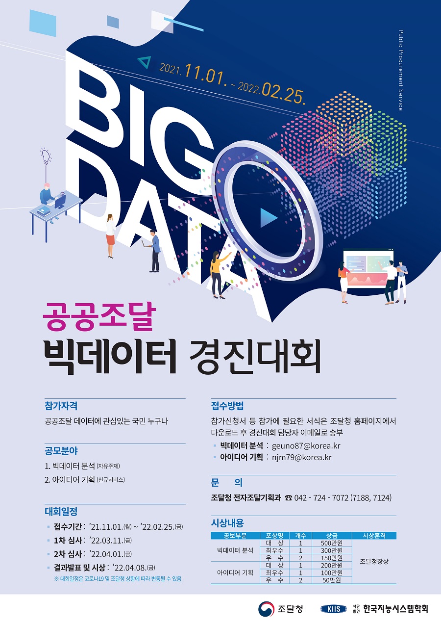 공공조달빅데이터 경진대회