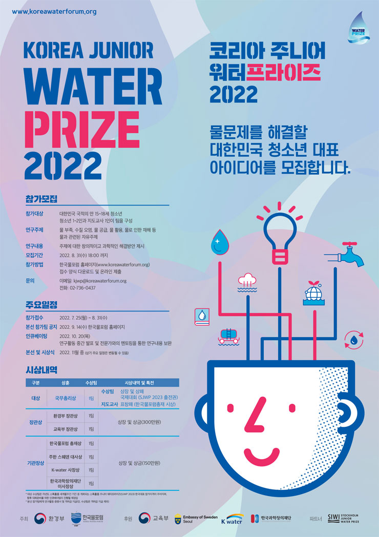 코리아 주니어 워터프라이즈 2022