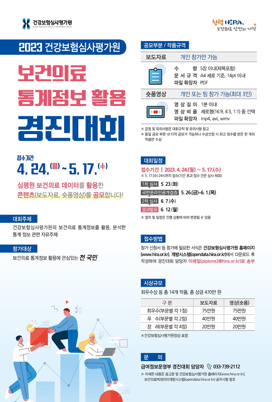 2023년 보건의료 통계정보 활용 경진대회
