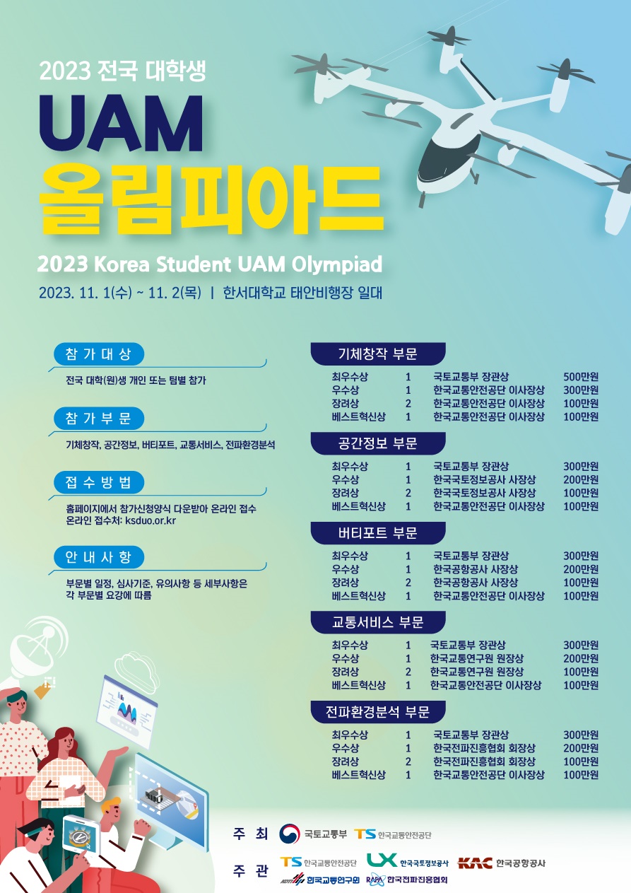 2023 전국 대학생 UAM 올림피아드