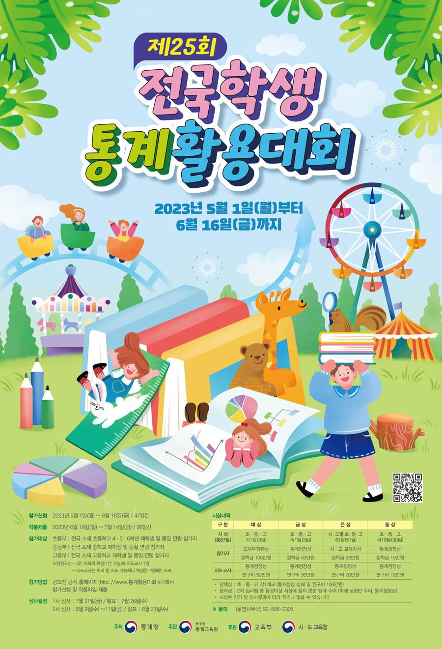 제25회 전국학생통계활용대회