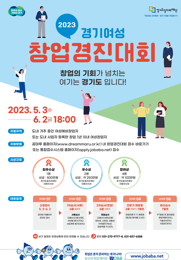 2023년 경기여성 창업경진대회