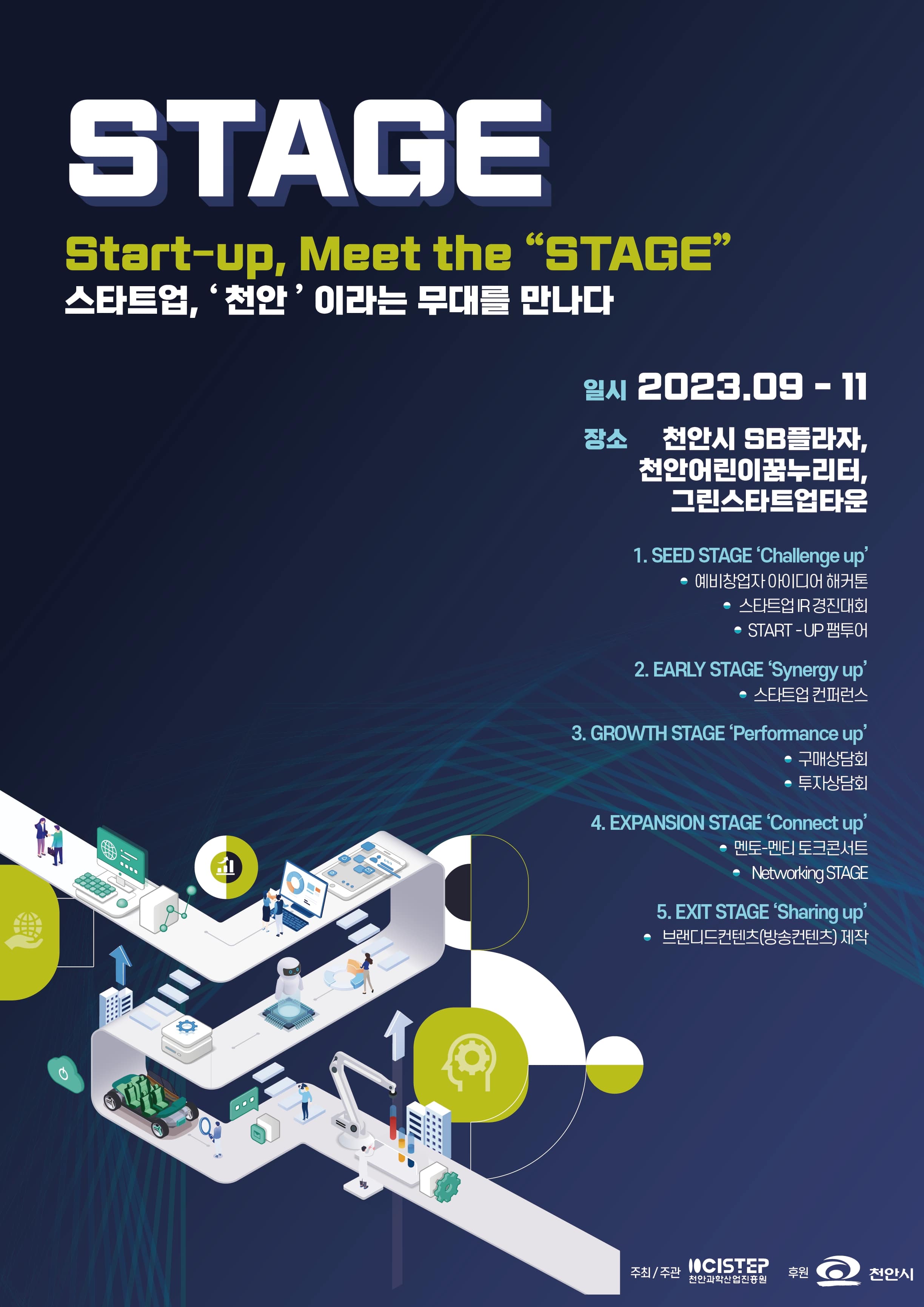 Start-up, Meet the "STAGE" '예비창업자 아이디어 해커톤'