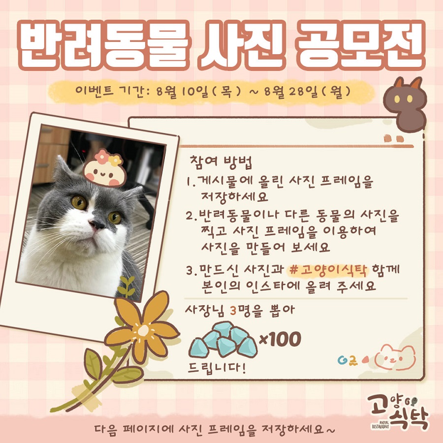 반려동물 사진 공모전