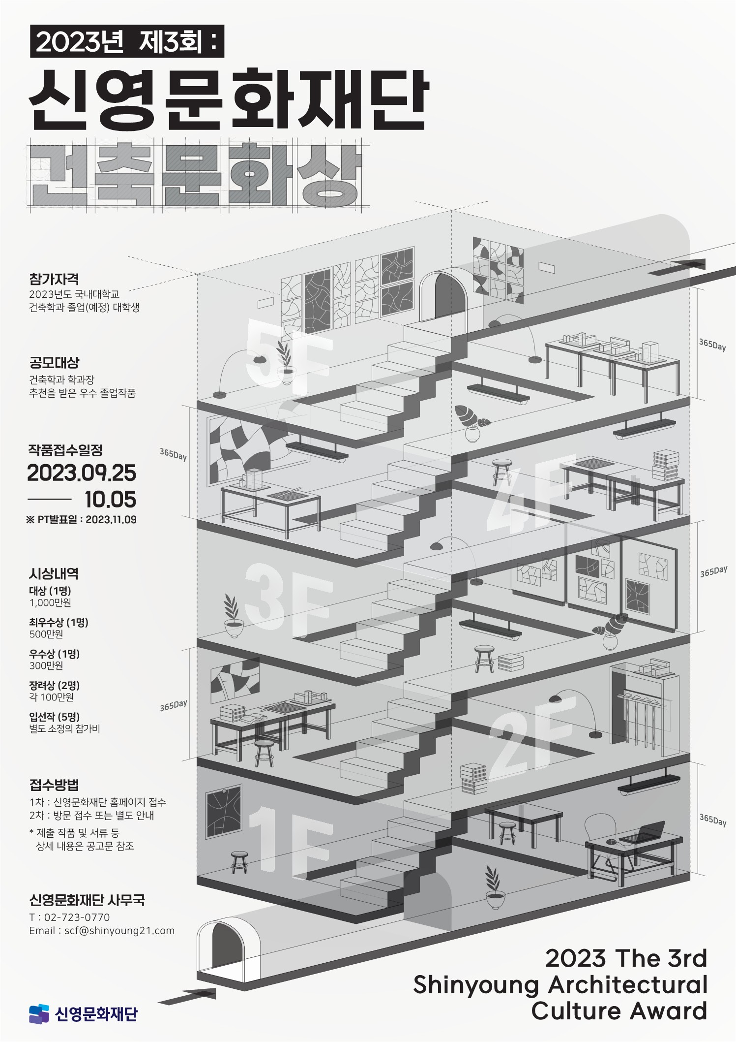 2023년 제3회 신영문화재단 건축문화상