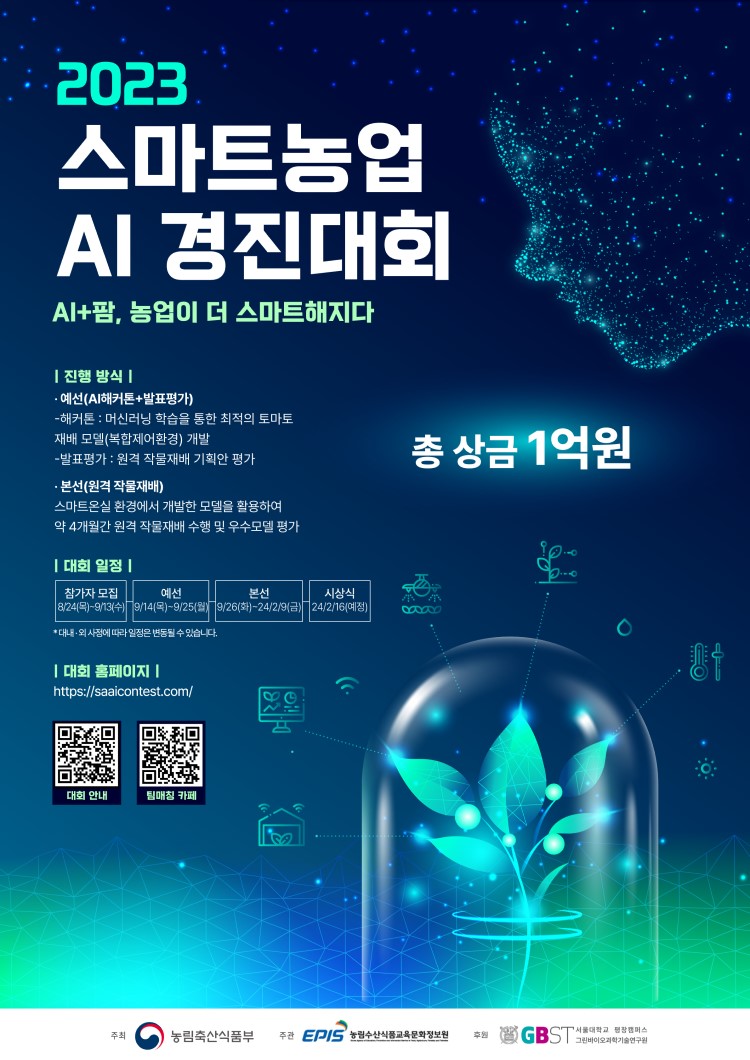 2023 스마트농업 AI 경진대회