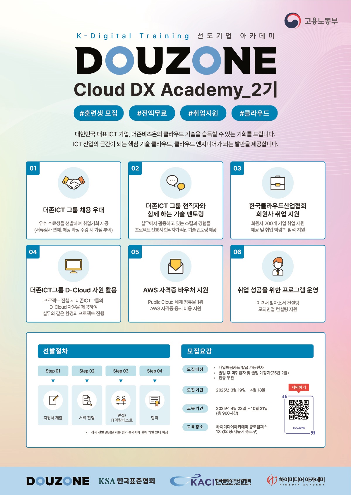 [더존비즈온] Cloud DX Academy 2기 수강생 모집