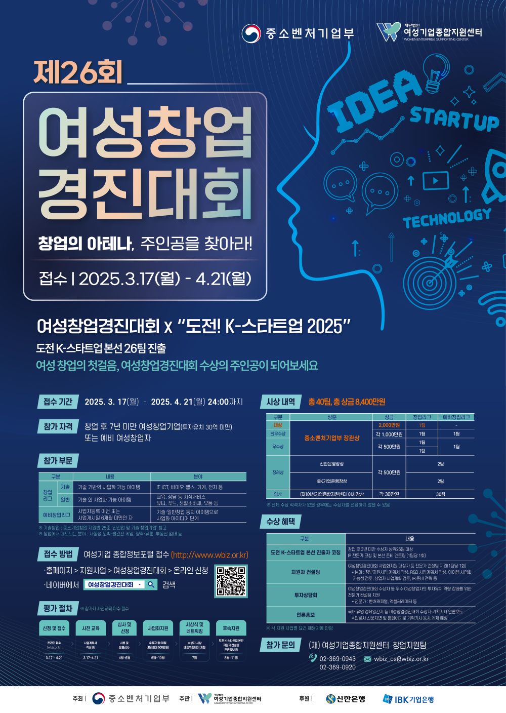 제26회 여성창업경진대회