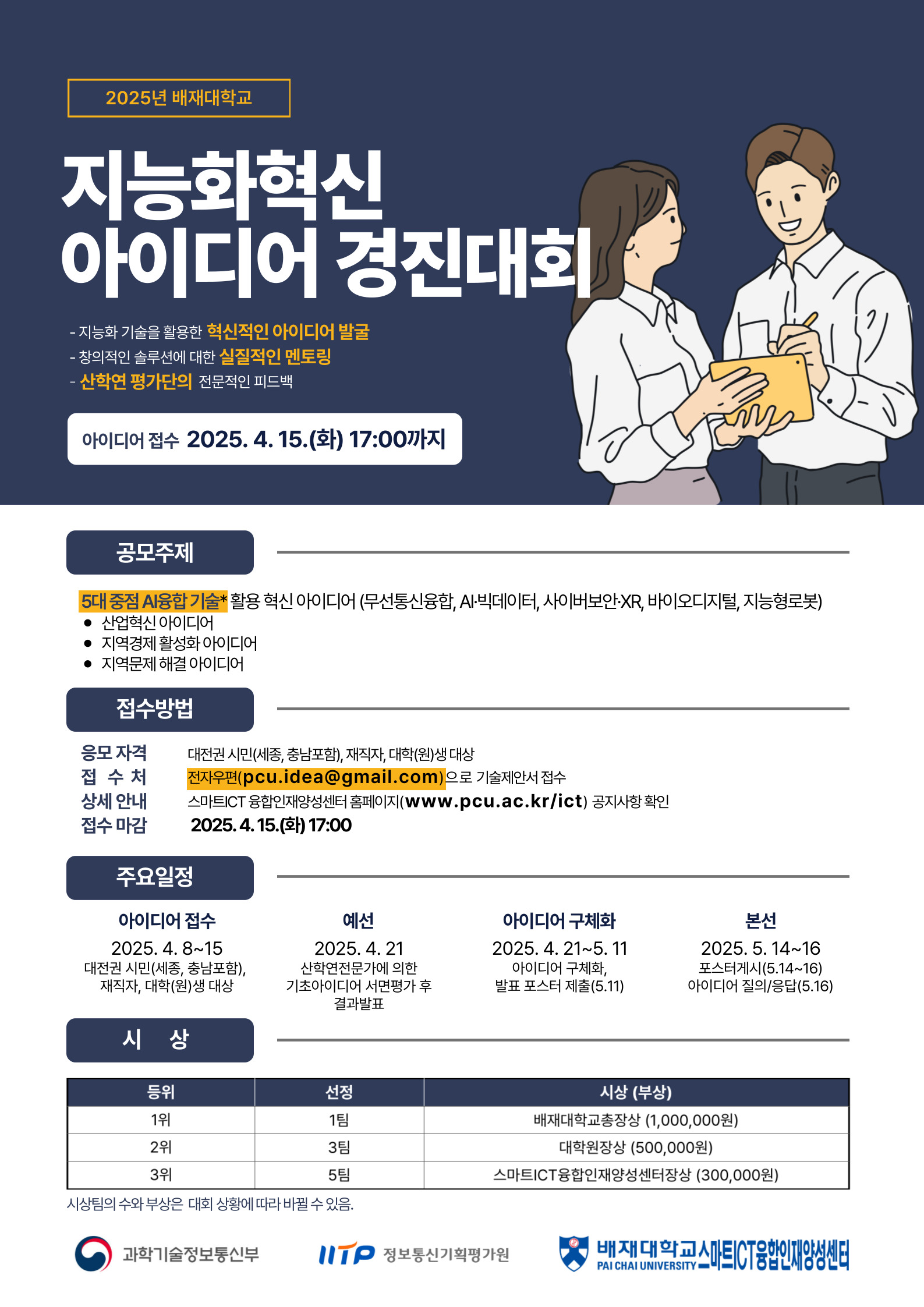 2025 지능화 혁신 아이디어 경진대회