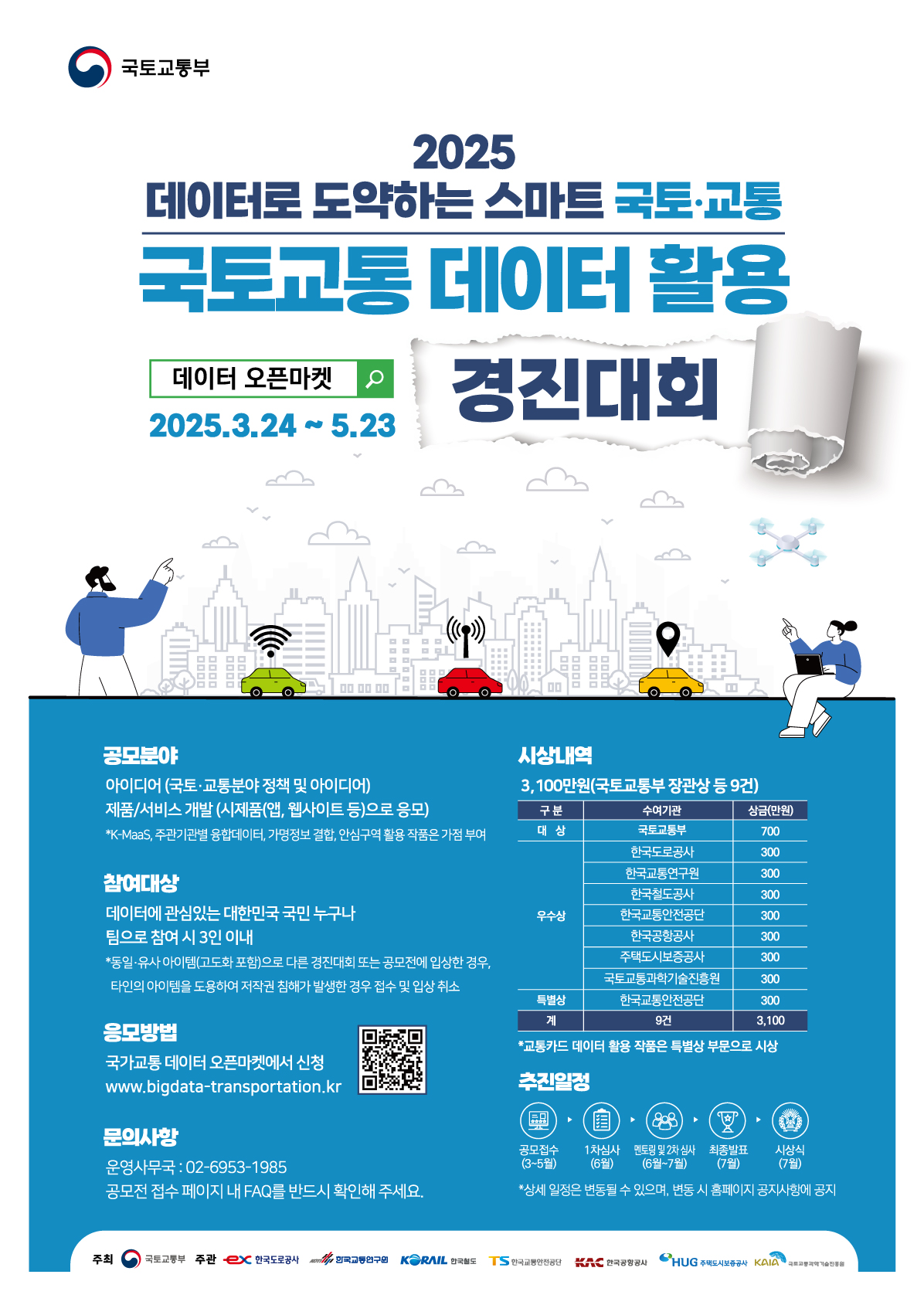 2025년 국토교통 데이터활용 경진대회