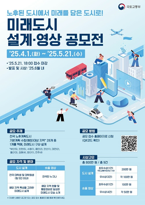 미래도시 설계·영상 공모전