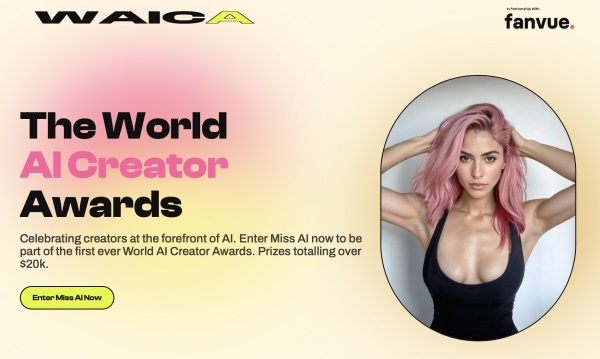 AI CREATOR AWARDS
