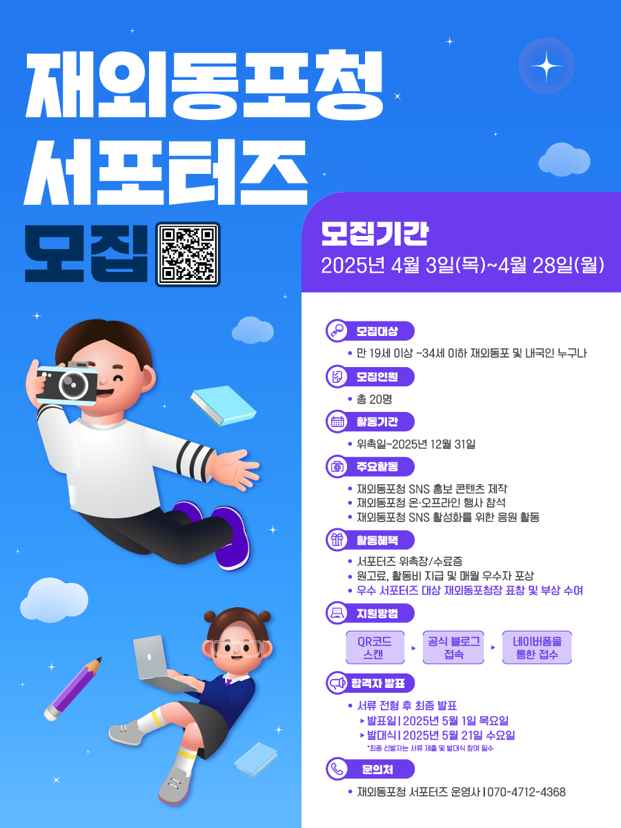 2025년 재외동포청 서포터즈