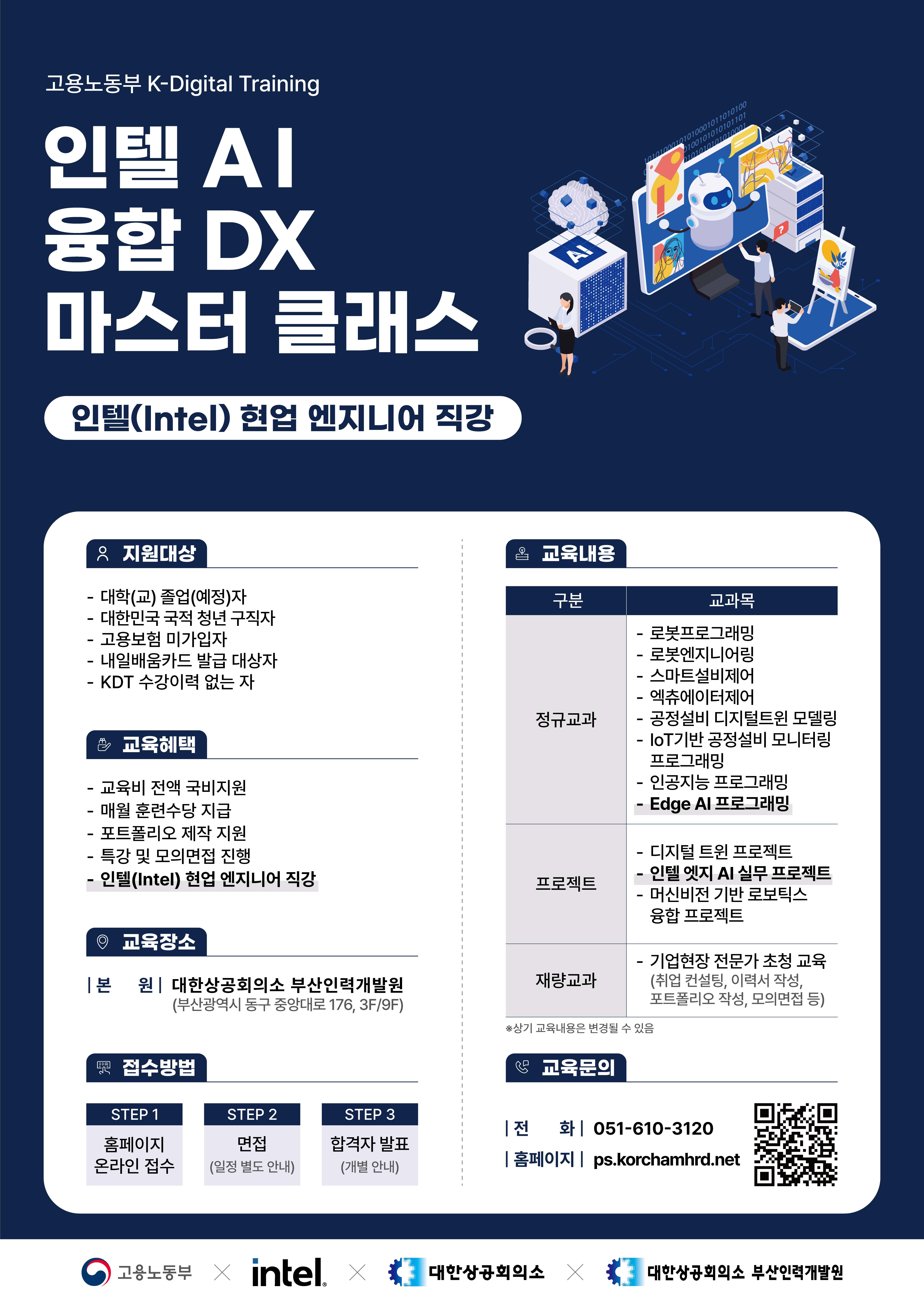 인텔 x 대한상공회의소 / [인텔] AI 융합 DX 마스터 클래스