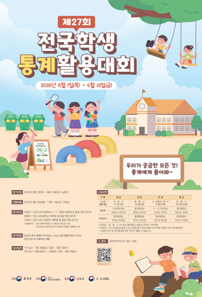 제27회 전국학생통계활용대회