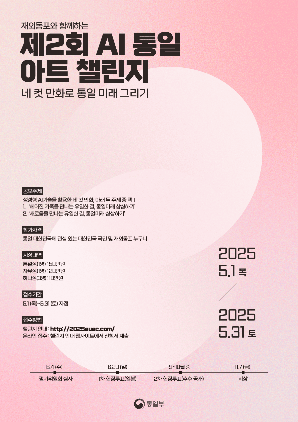제2회 AI 통일아트 챌린지