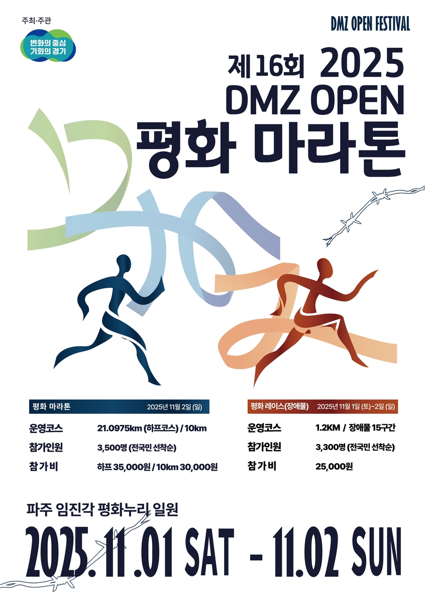 DMZ OPEN 평화 마라톤