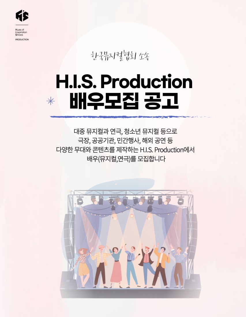 H.I.S. Production 배우 오디션 