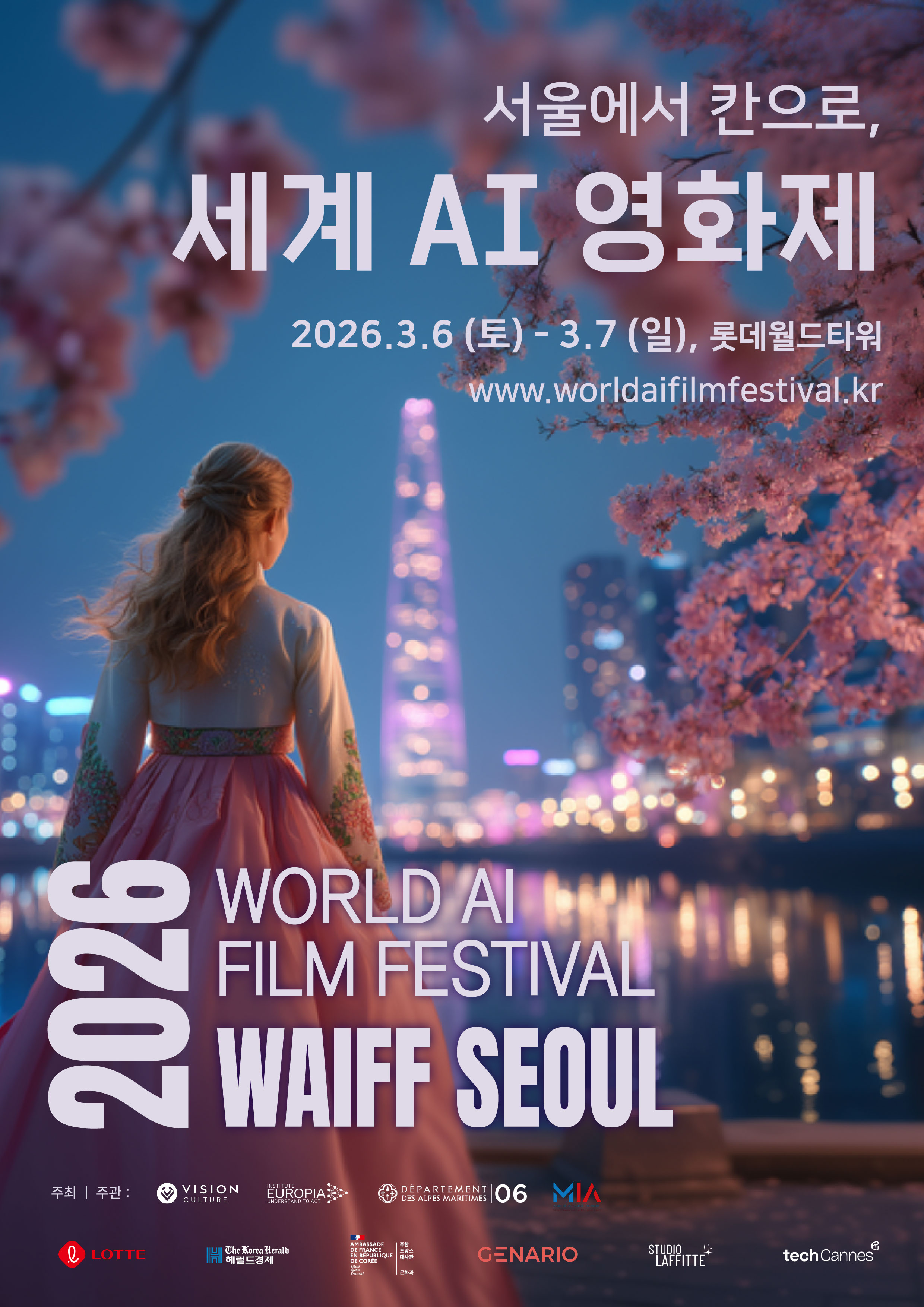 WAIFF Seoul 2026 : 세계 AI 영화제