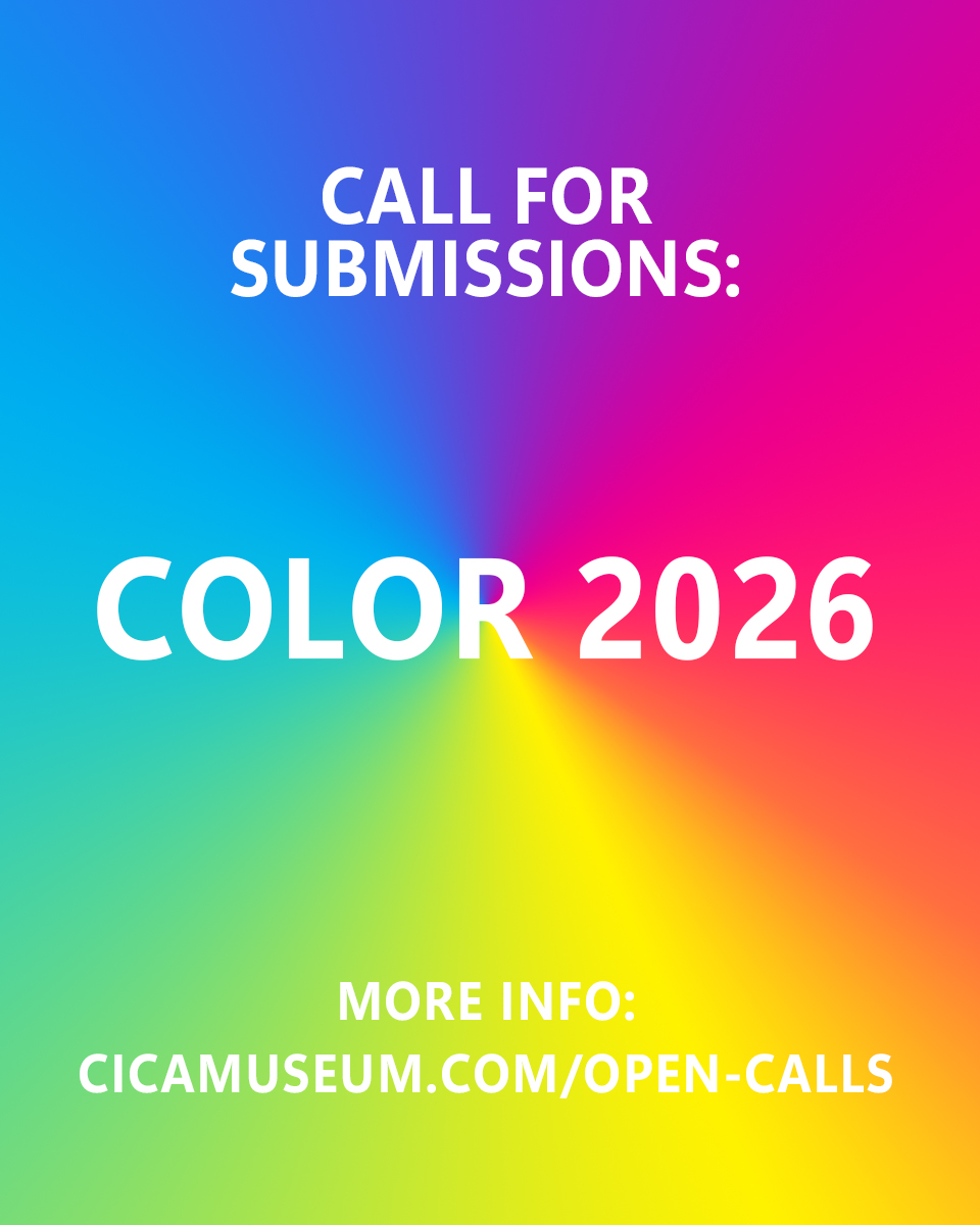 CICA 미술관 국제전 “Color 2026” 작가 모집