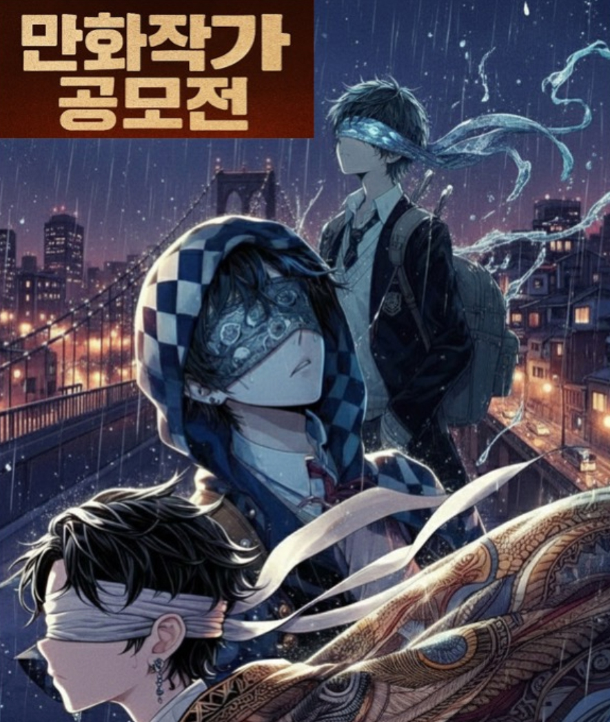 제 1회 캐릭터 디자인 & 단편 웹툰 공모전