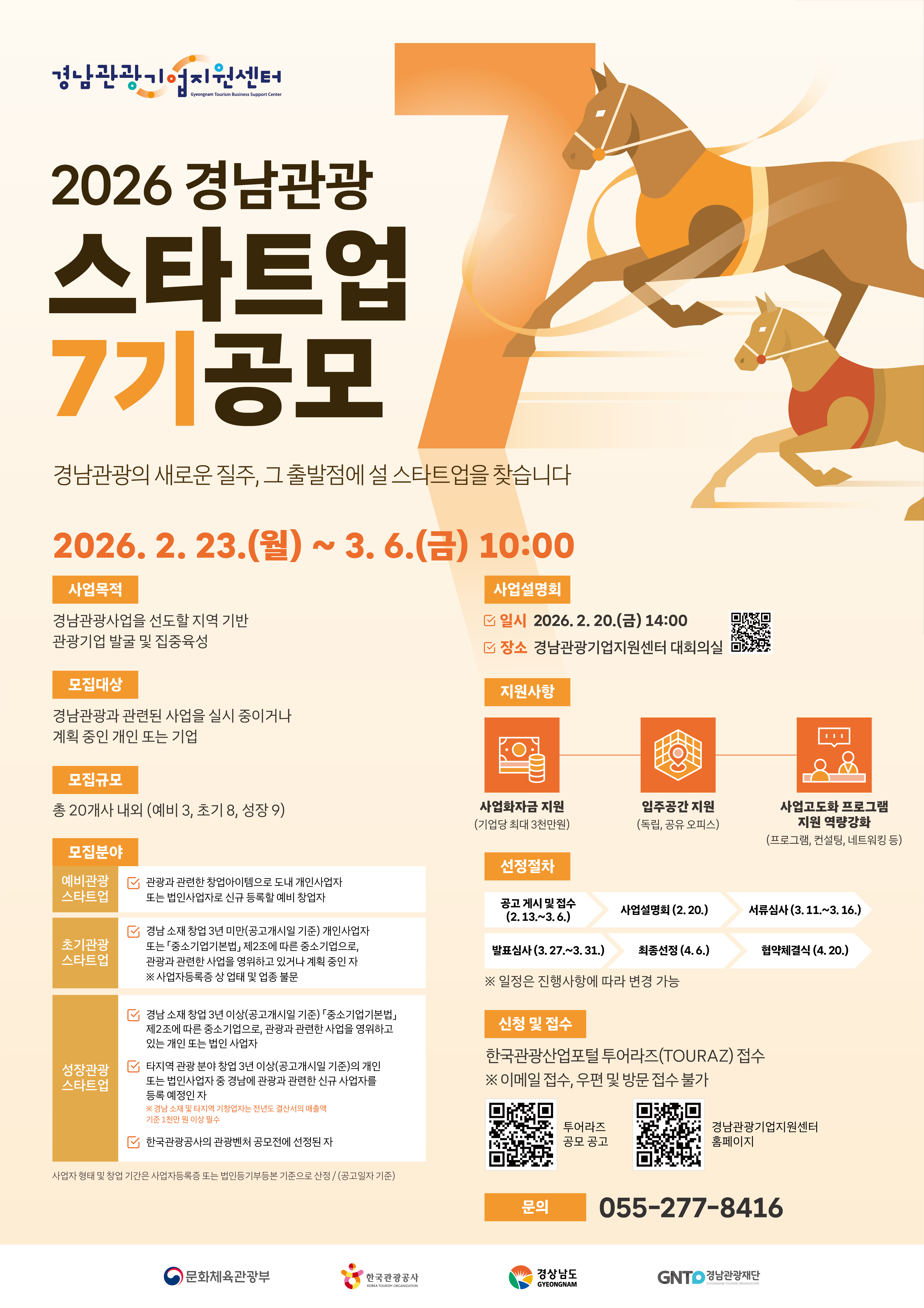 2026년도 경남관광스타트업(7기) 공모