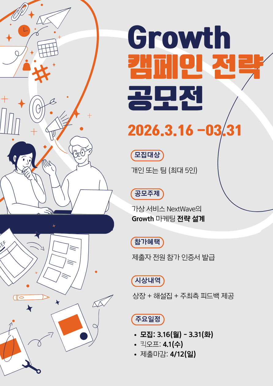 퍼포먼스 마케팅 전략 설계 | Growth 캠페인 전략 공모전