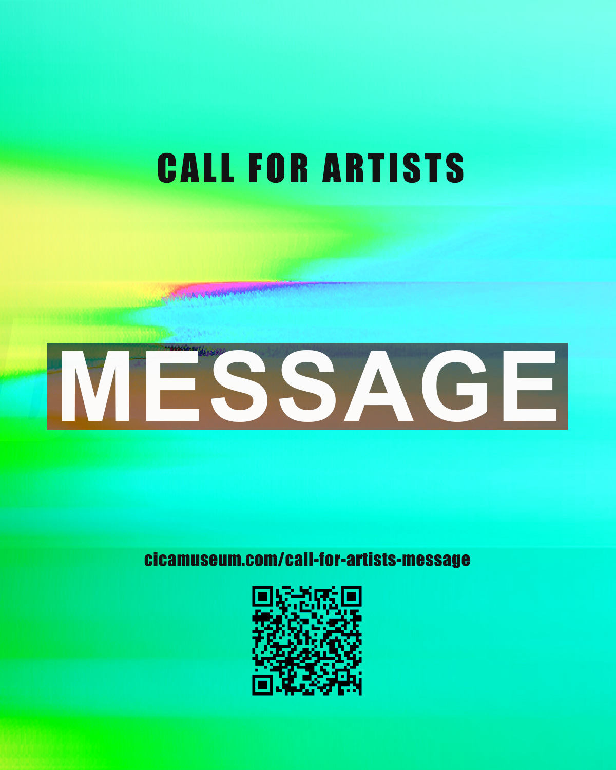 CICA 미술관 국제전 “Message” 공모
