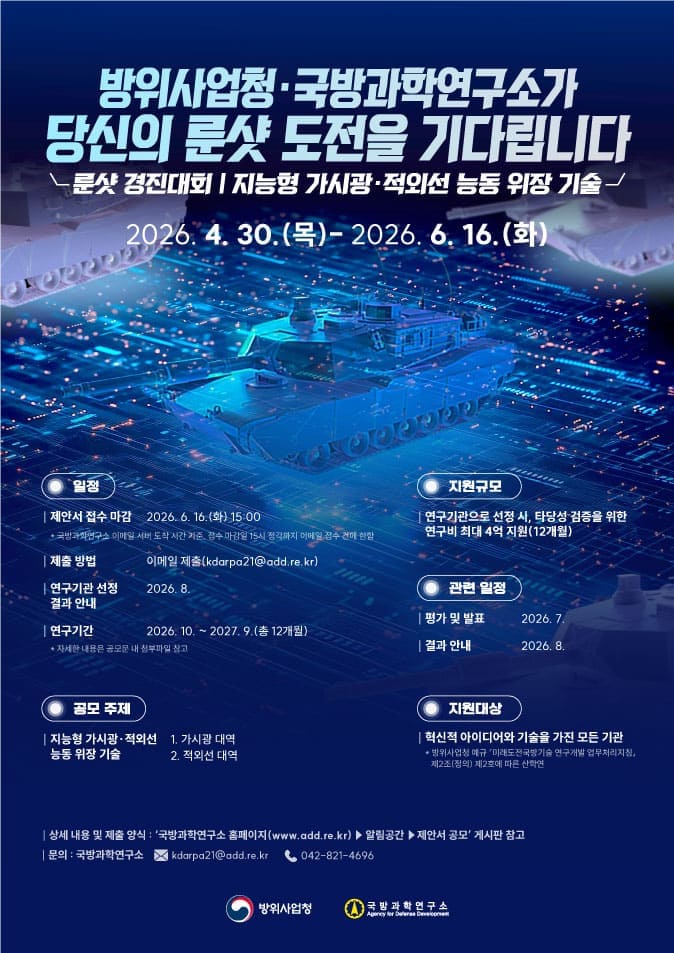 2026년 룬샷 경진대회