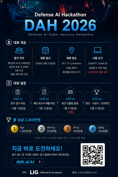 Defense AI cyber security Hackathon (DAH 2026)
