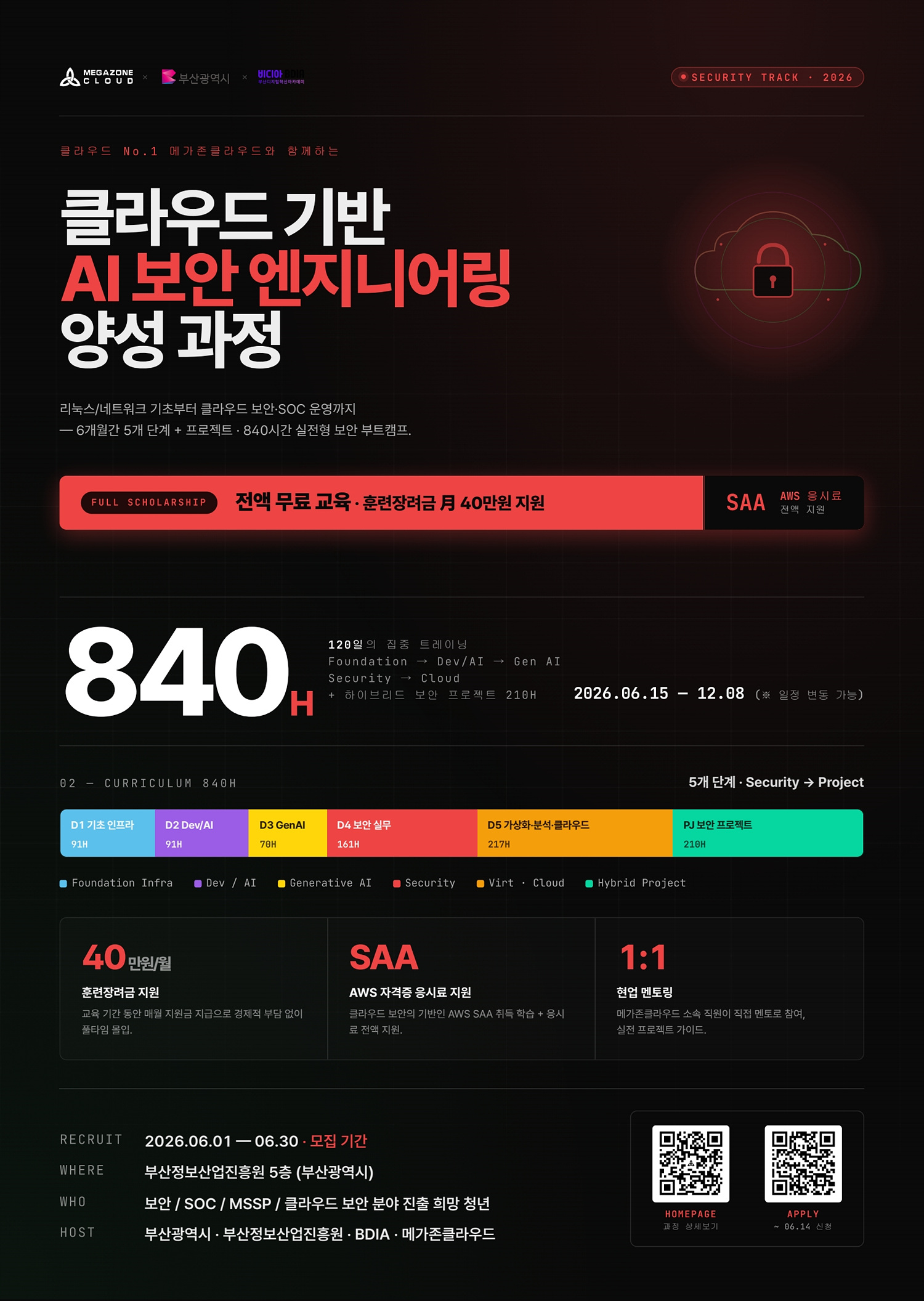 클라우드 기반 AI 보안 엔지니어링 양성 과정