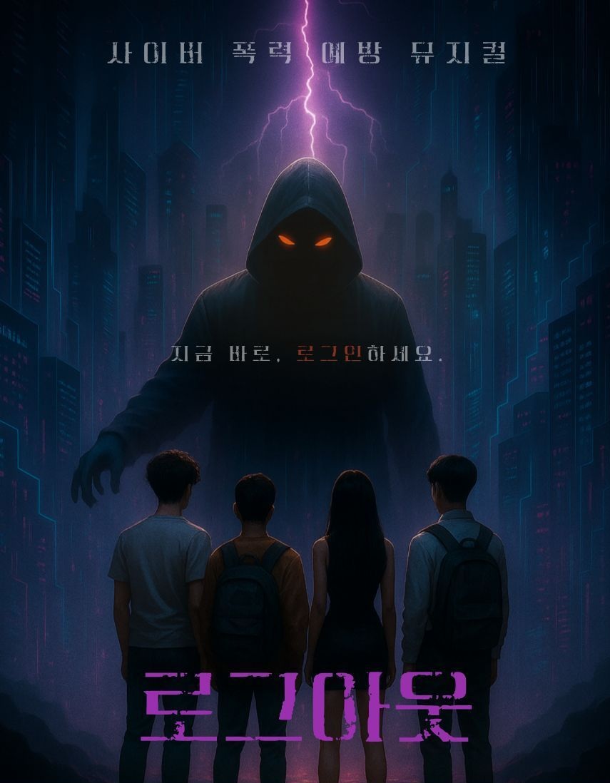 뮤지컬 [로그아웃] 남자 배우 모집
