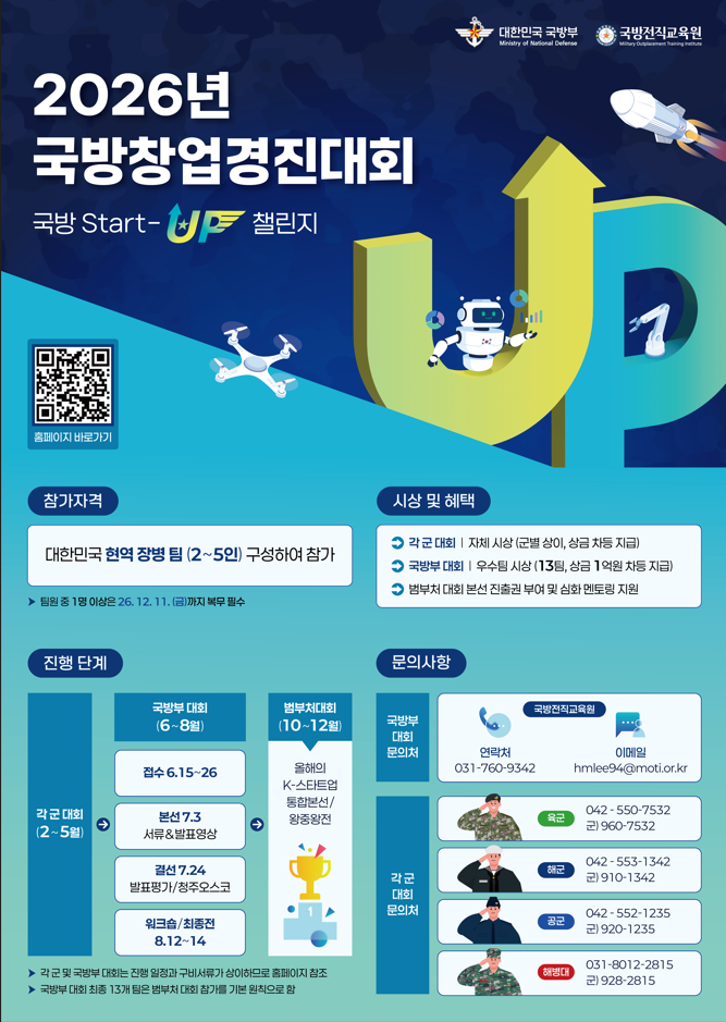 2026 국방창업경진대회