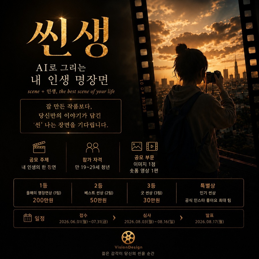씬생 AI 콘텐츠 공모전