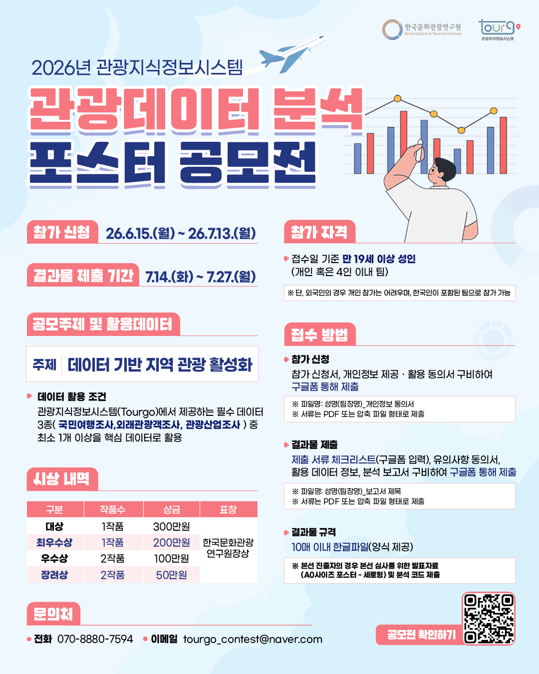 2026 관광지식정보시스템 <관광데이터 분석 포스터 공모전>