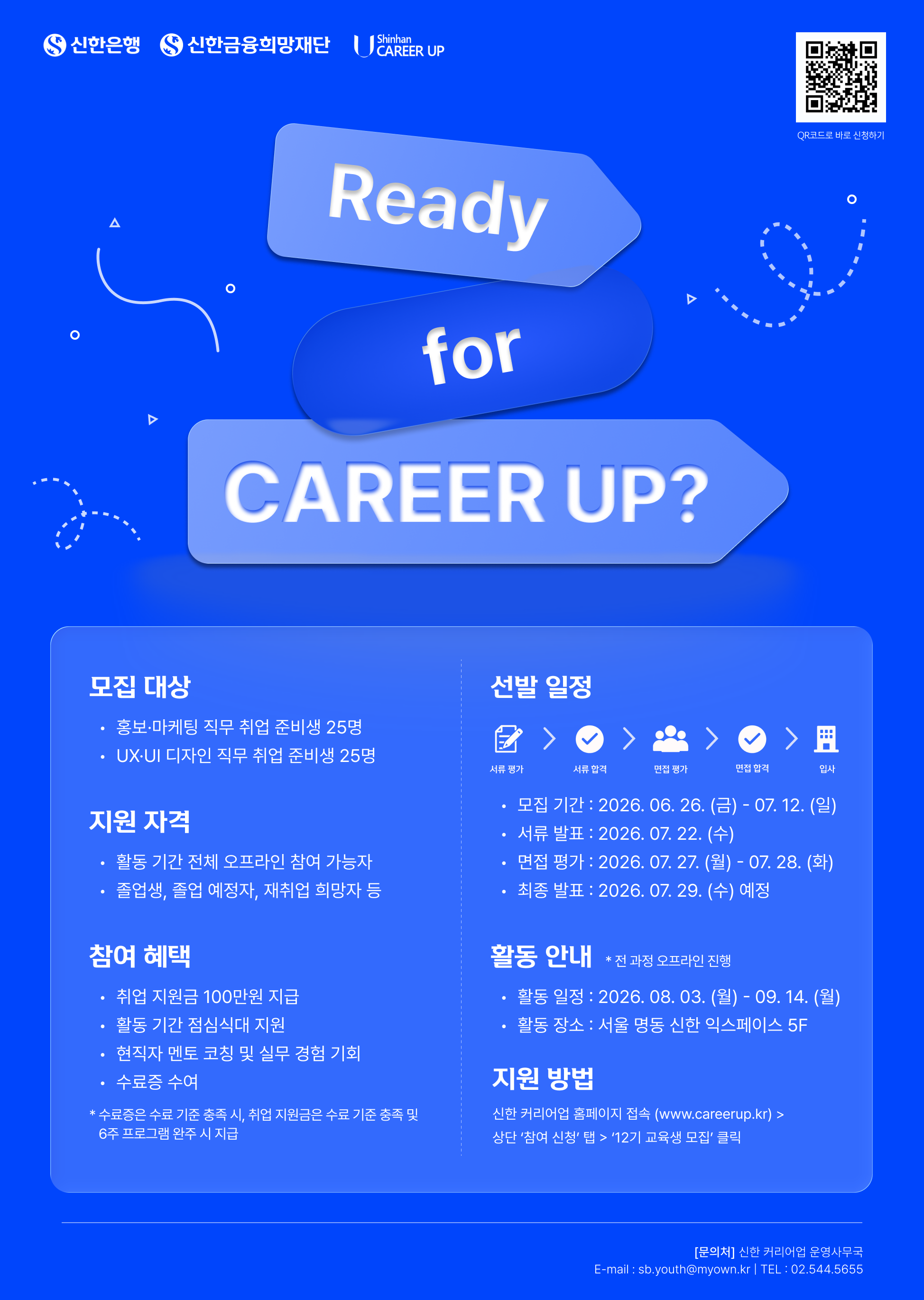 신한 커리어업 12기